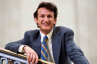 Sean Penn as Harvey Milk